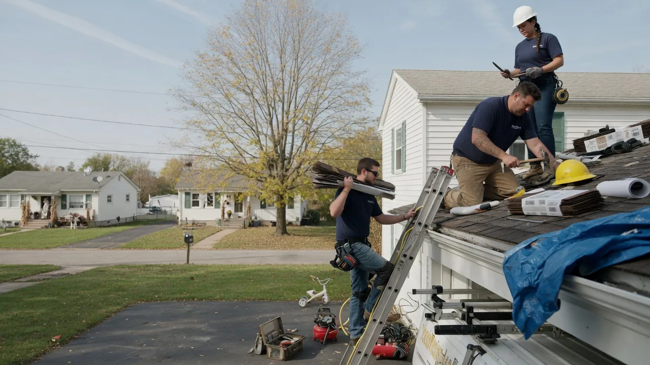 Local Roofing Contractors in Bristol, WI near me